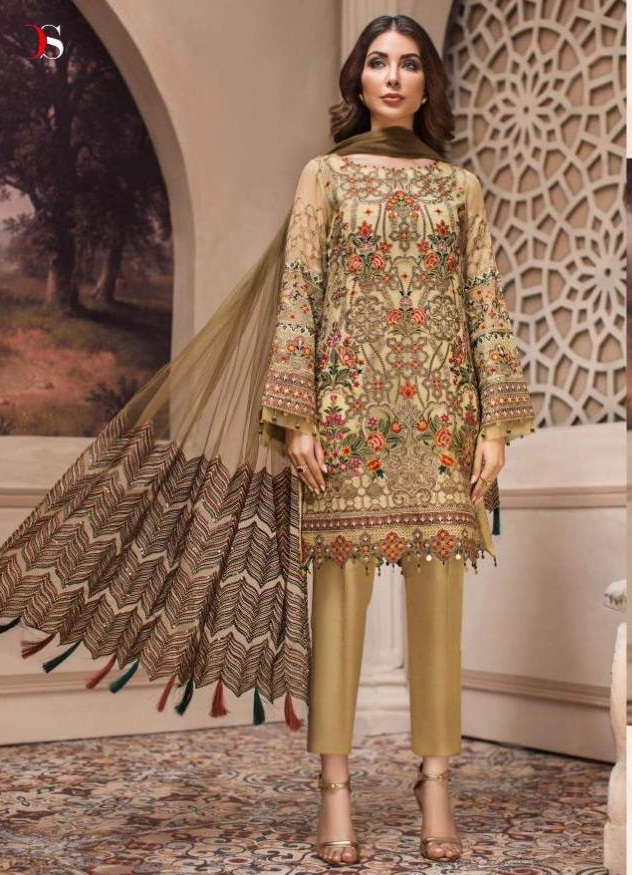 Jazmin Deepsy Pakistani Salwar Suits Catalogue