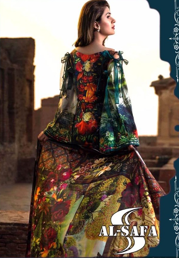 Nabeela Premium Collections 1 Asifa Pakistani Suits