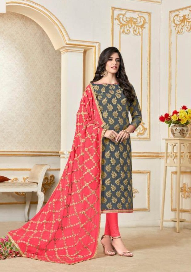 Antara 5 Avc Designer Dress Materials Catalogue