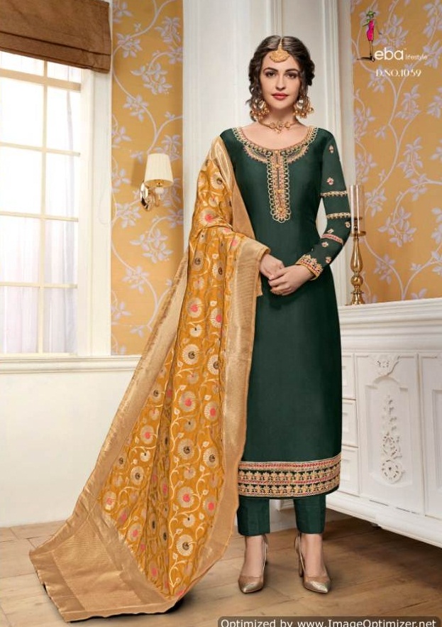 Hurma Vol 11 Designer Dress Materials Catalogue