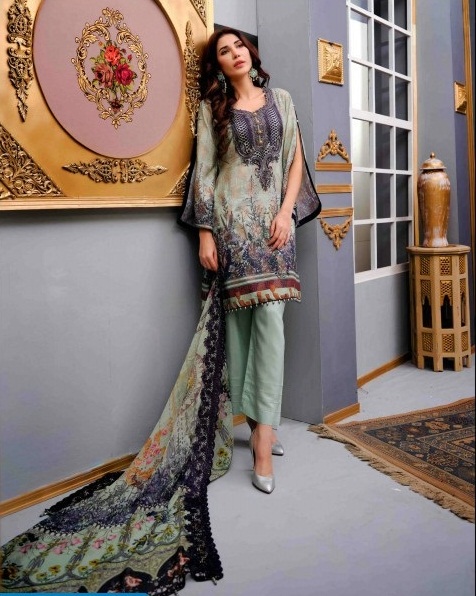 Enchanted Tawakkal Karachi Dress Materials Catalogue