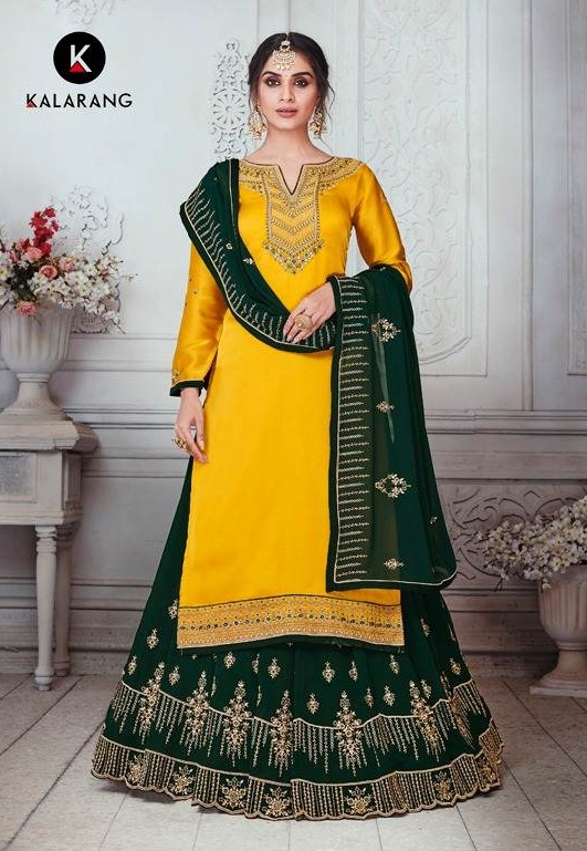 Aasira Kalarang Designer Salwar Suits Catalogue