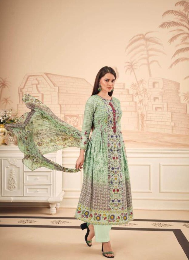 Attraction 4 Deepsy Cotton Dress Materials Catalogue
