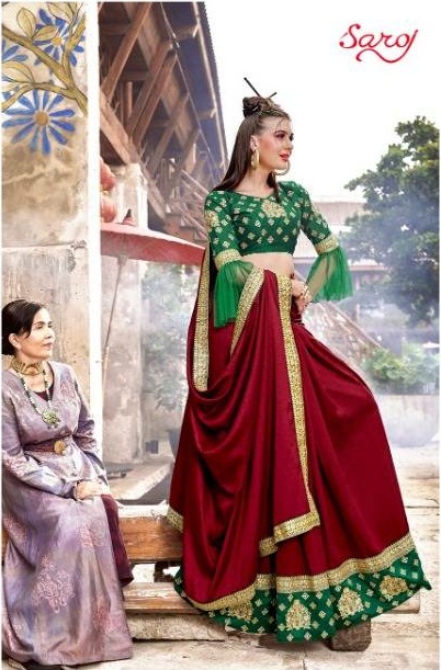 Fanaa Saroj Designer Wedding Sarees Catalogue