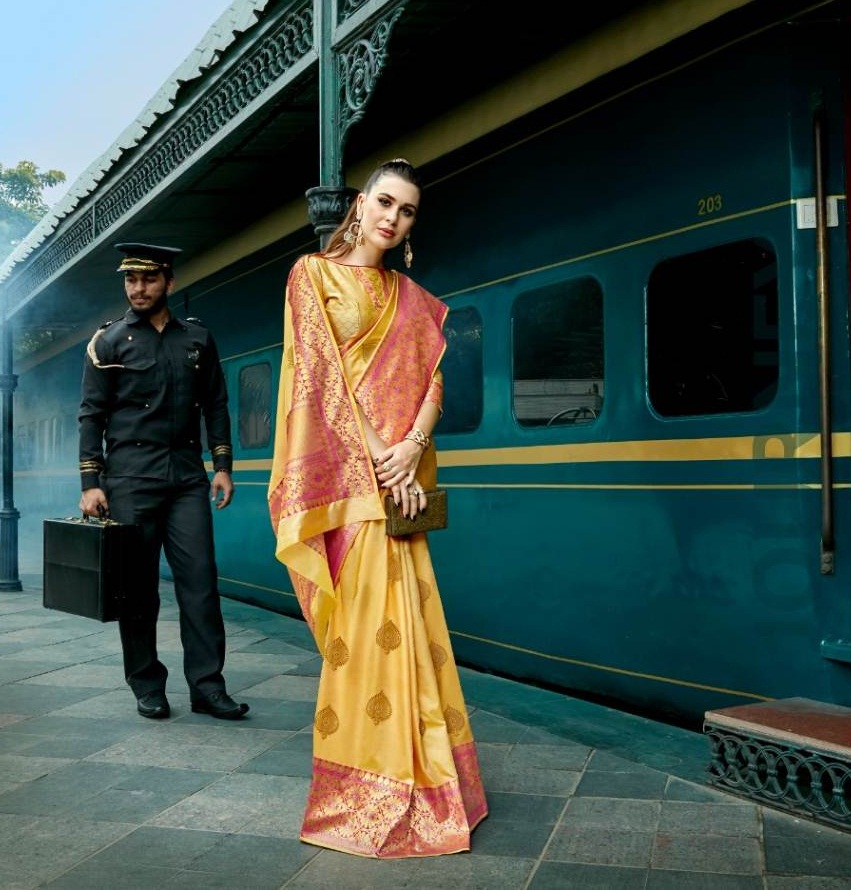 Soundarya Saroj Banarasi Sarees Catalogue