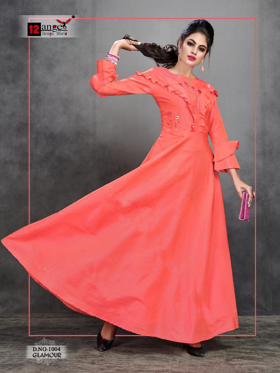 Glamour Party Wear Kurti Catalogue