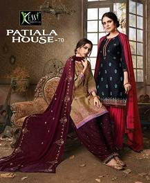 Patiala House 70 Dress Materials Catalogue