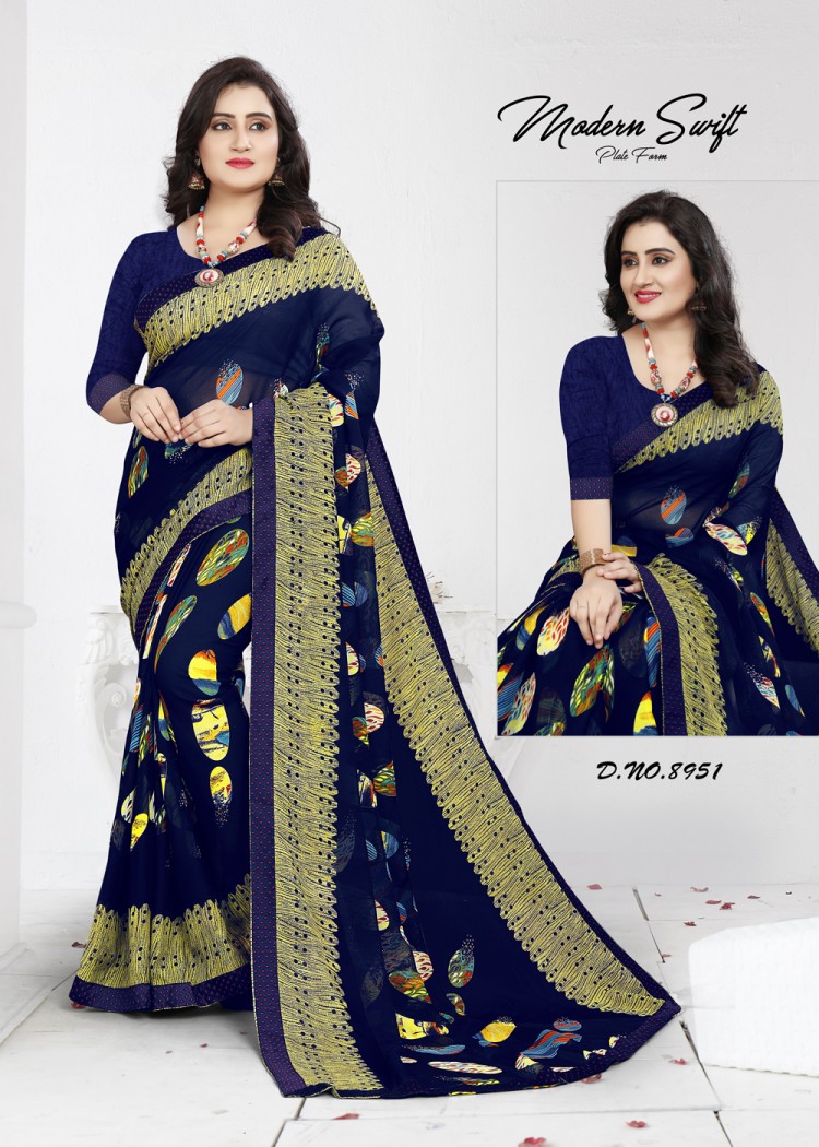 Colors 36 Printed Sarees Catalogue