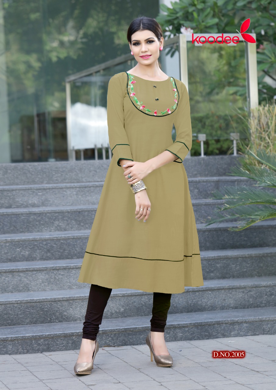 Culture Designer Kurti Catalogue