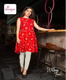 Hinaya Just For Girl 10 Short Western Top Catalogue