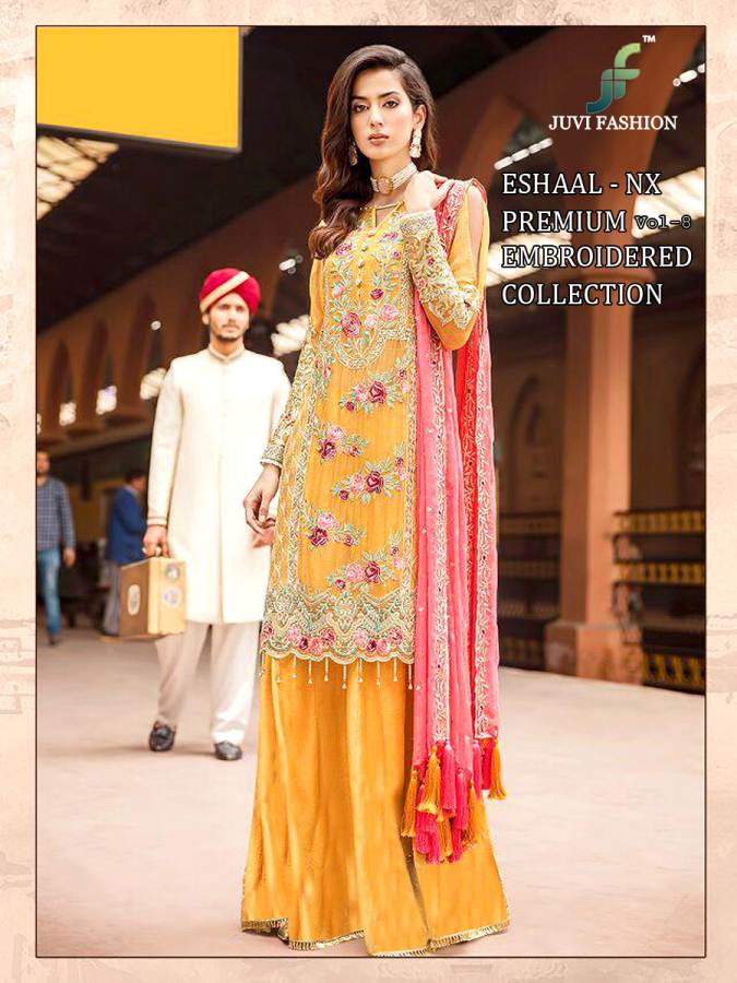 Eshaal 8 Nx Juvi Pakistani Suit Catalogue