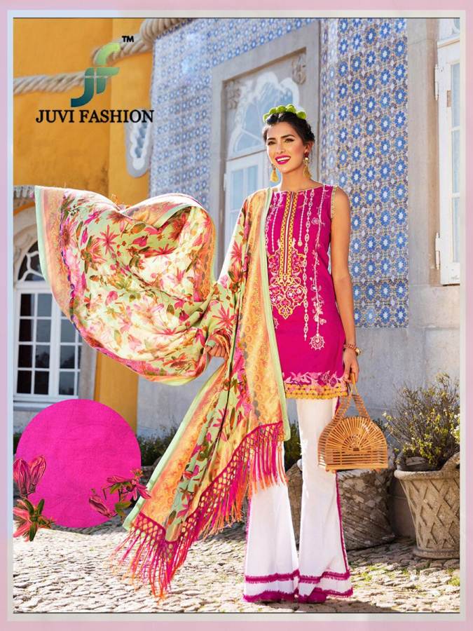 Teena Durani Juvi Cotton Salwar Suits Catalogue
