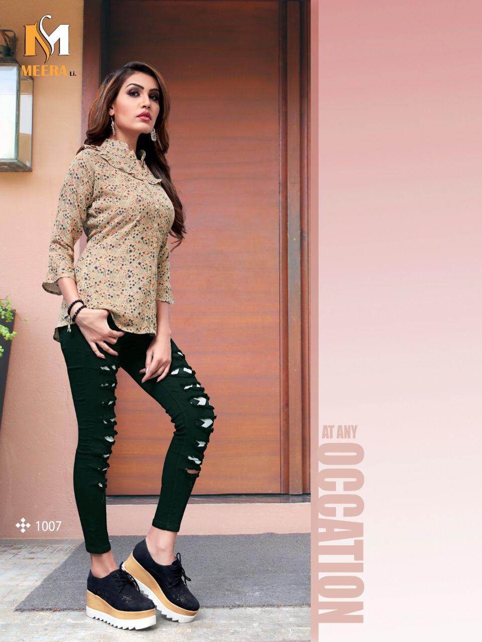 Sofiya 1 Meerali Western Short Top Catalogue
