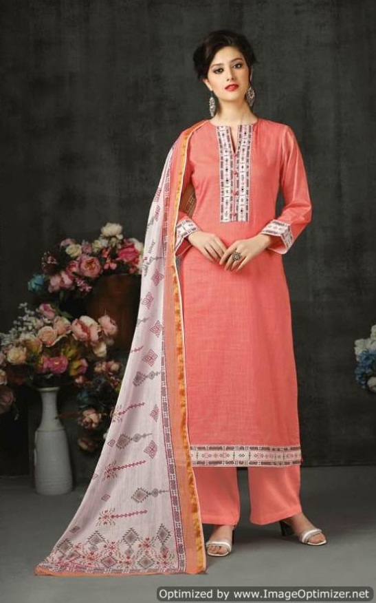 Nomadic Sahiba Cotton Dress Material Catalogue