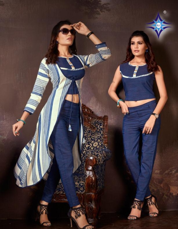 Addison By Slc Party Wear Shrug-inner With Bottom Collection