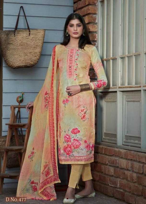 Sanskruti Present Tulsi Dress Material Collection.