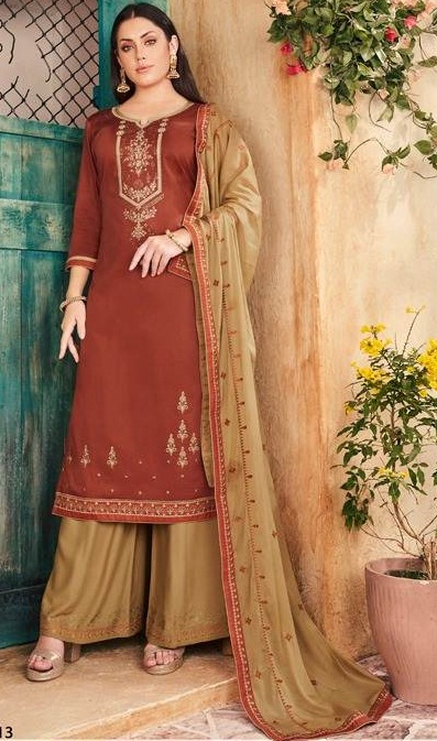 Ramaiya Present Poshak Vol 3 Dress Material Catalog