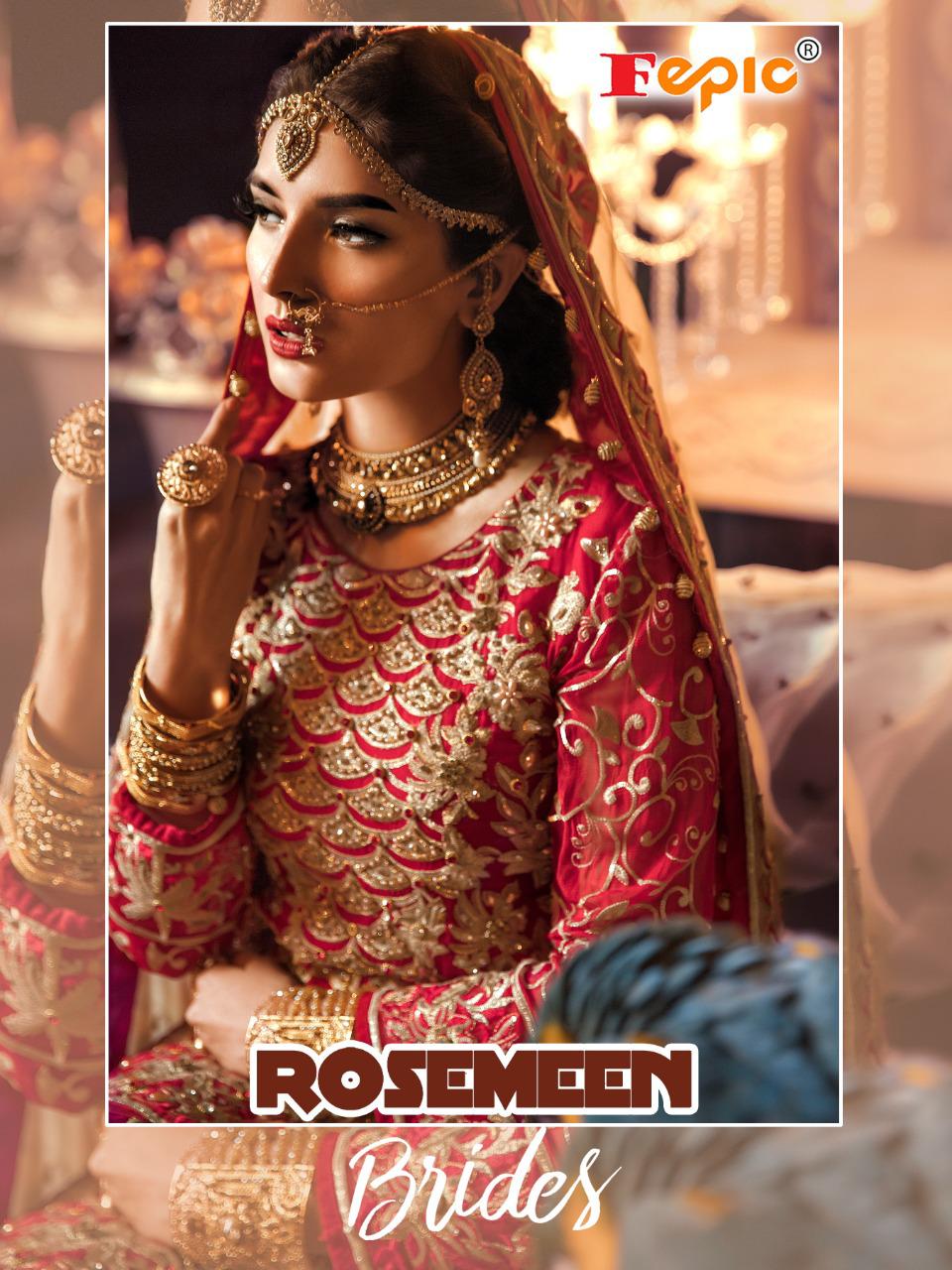 Fepic Present Rosemeen Brides Salwar Suits Collection