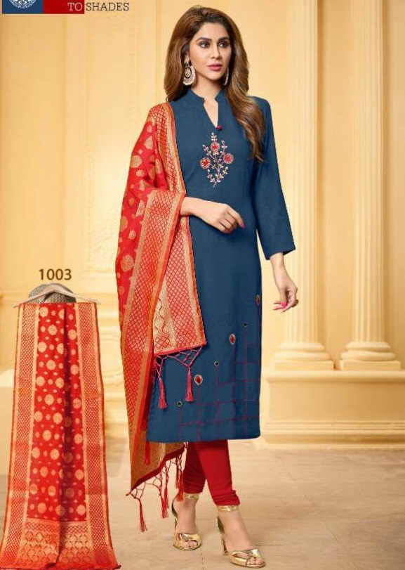 Avc Presents Kanchipuram Stall  Designer Dress Material
