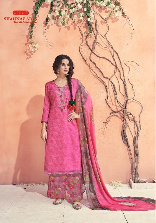 Maahi Shanaz Art Printed Dress Materials