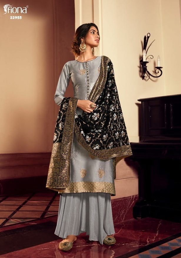 Fiona  Presents Gulzar 22951 Series Designer Salwar Suits