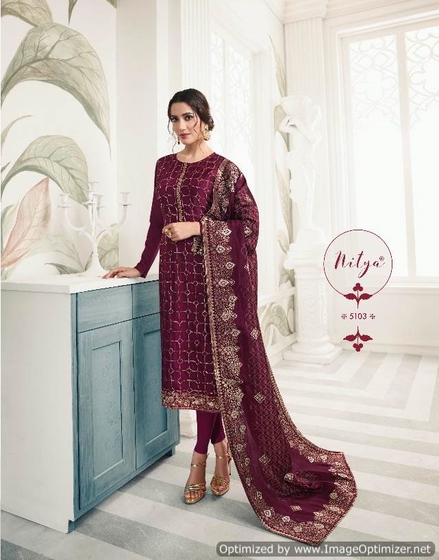 Lt Nitya 151 Designer Festive Wear Exclusive Collection