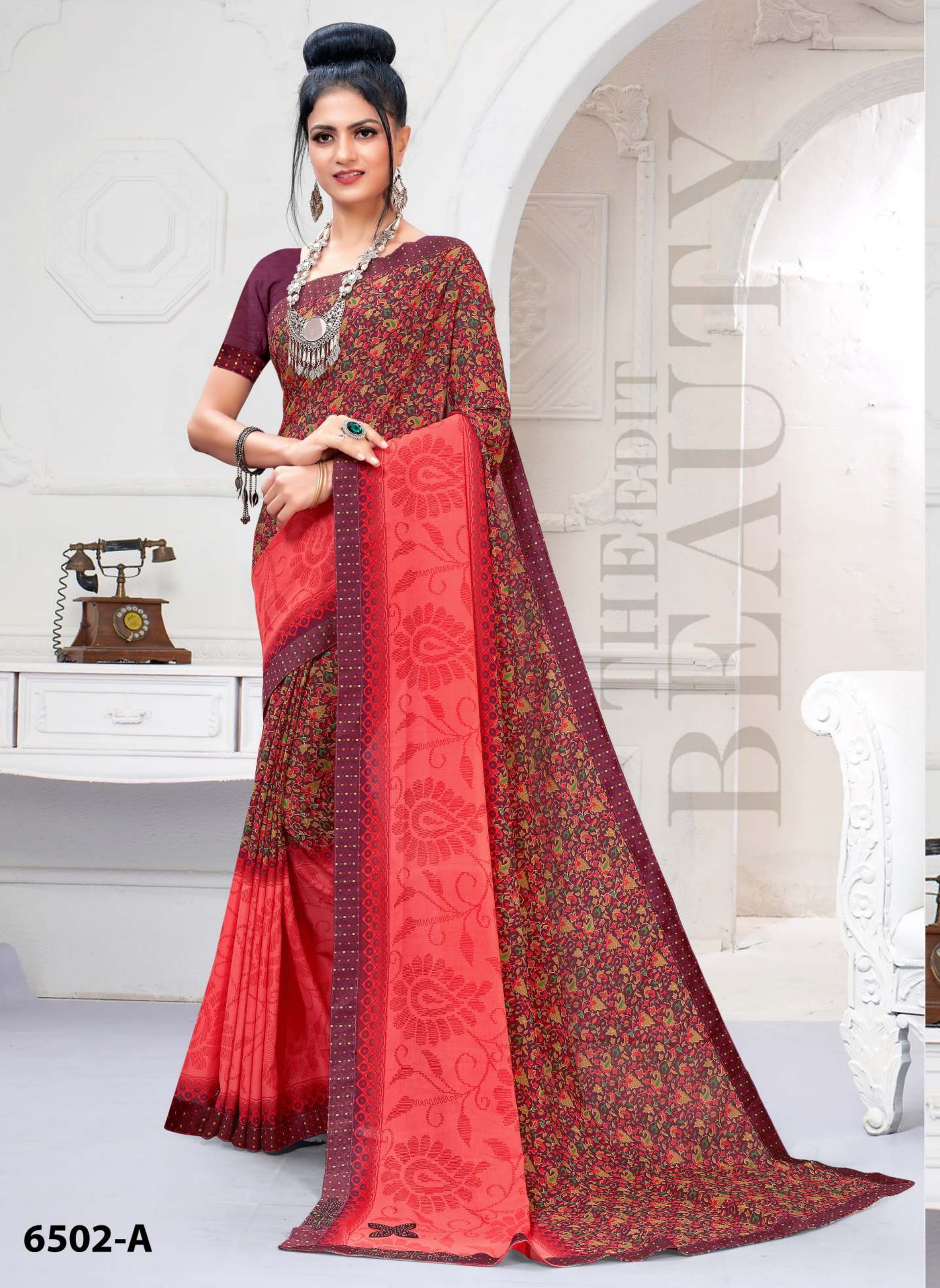 Kodas Presents Nisha Printed Sarees Collection
