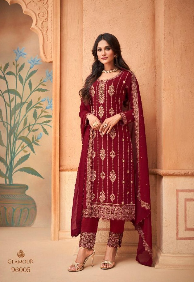 Mohini Glamour 96001 Series Exclusive Salwar Kameez Catalog