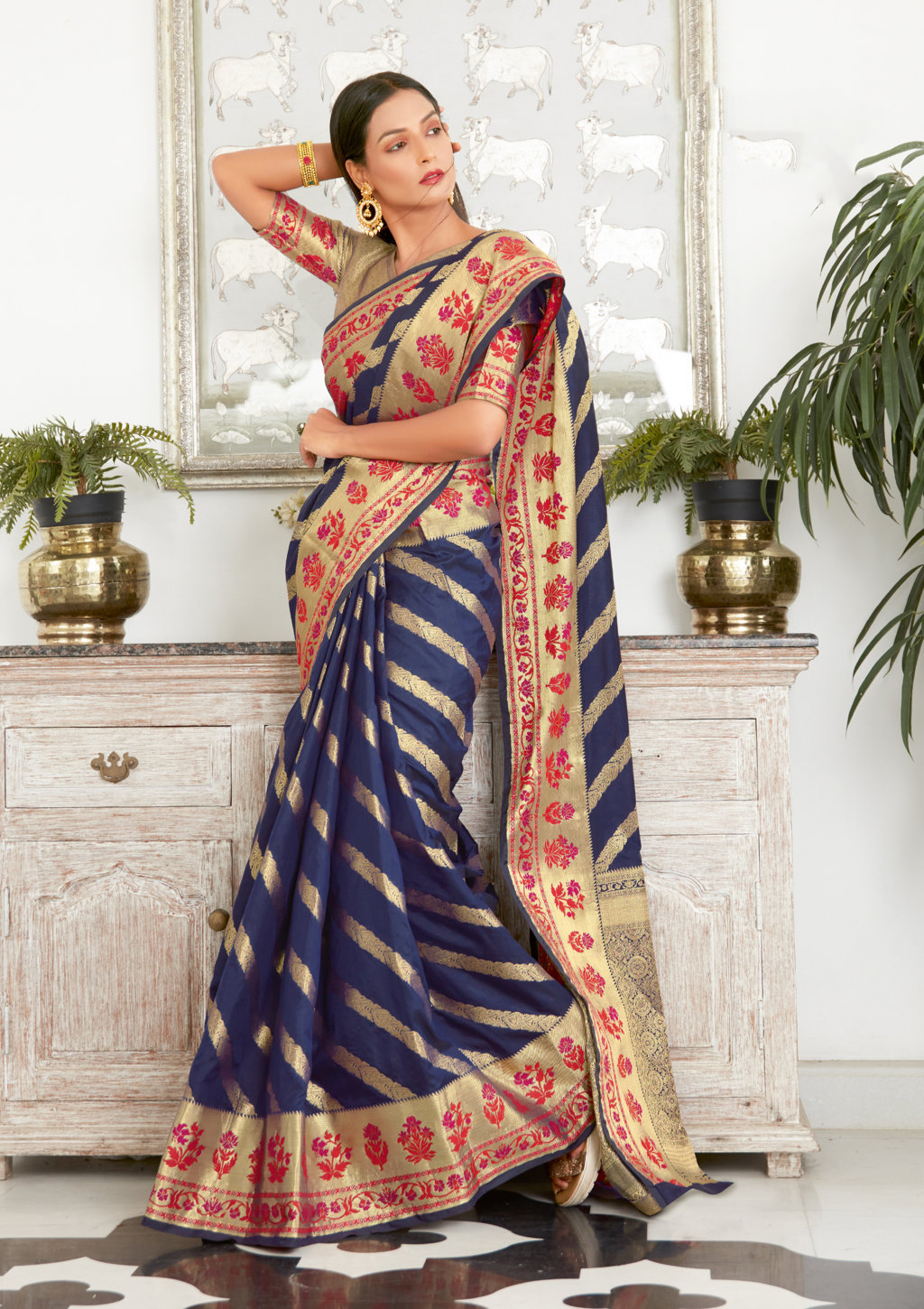 Sangam Presents Balika Vadhu Silk Sarees
