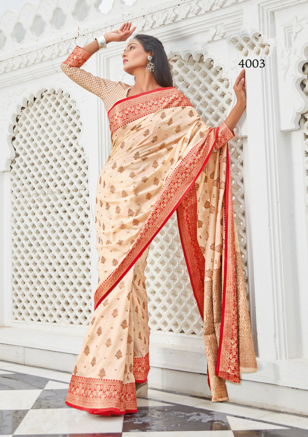 Sangam Presents Narayani Cotton Handloom Sarees