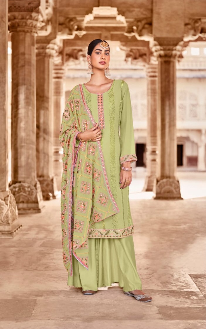 Amyra Kohioor Festive Wear Exclusive Embroidery Salwar Kameez Catalog