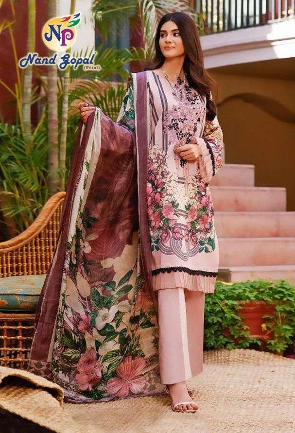 Nand Gopal Gull Haafiz Vol 3 Pure Cotton Dress Material Buy Cash On Delivery Wholesale Dress Materials
