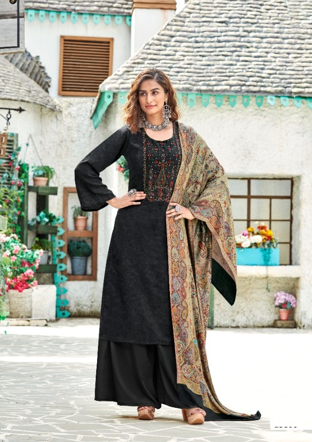 Siddhi Sagar Zainab Winter Wear Pashmina Collection