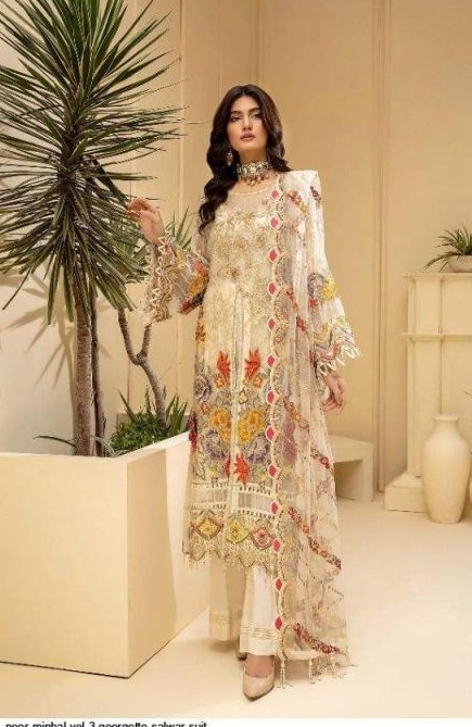 Noor Minhal Vol 3 Premium Pakistani Suits Catalog