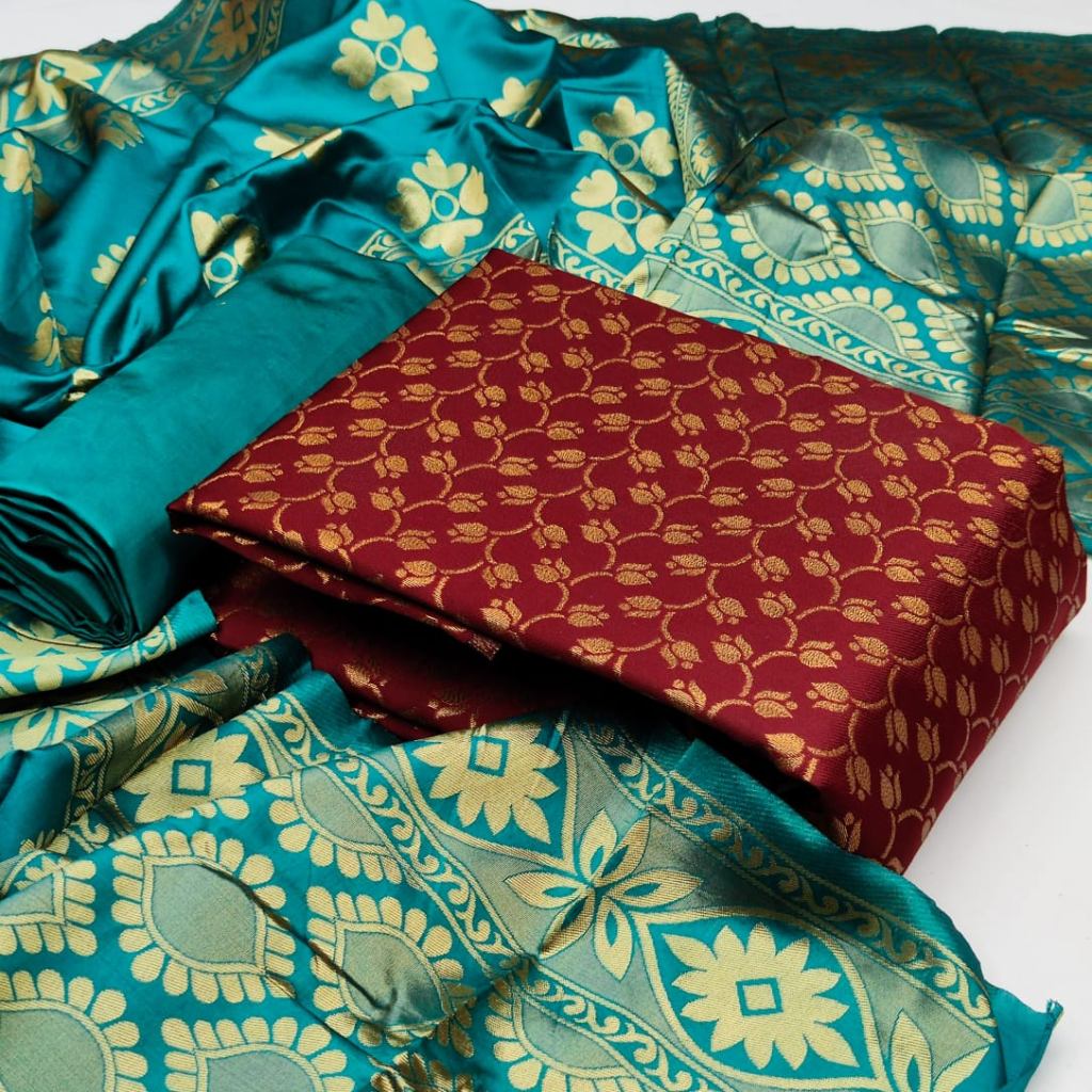 Banarasi Vol 109 Festive Wear Dress Material Catalog