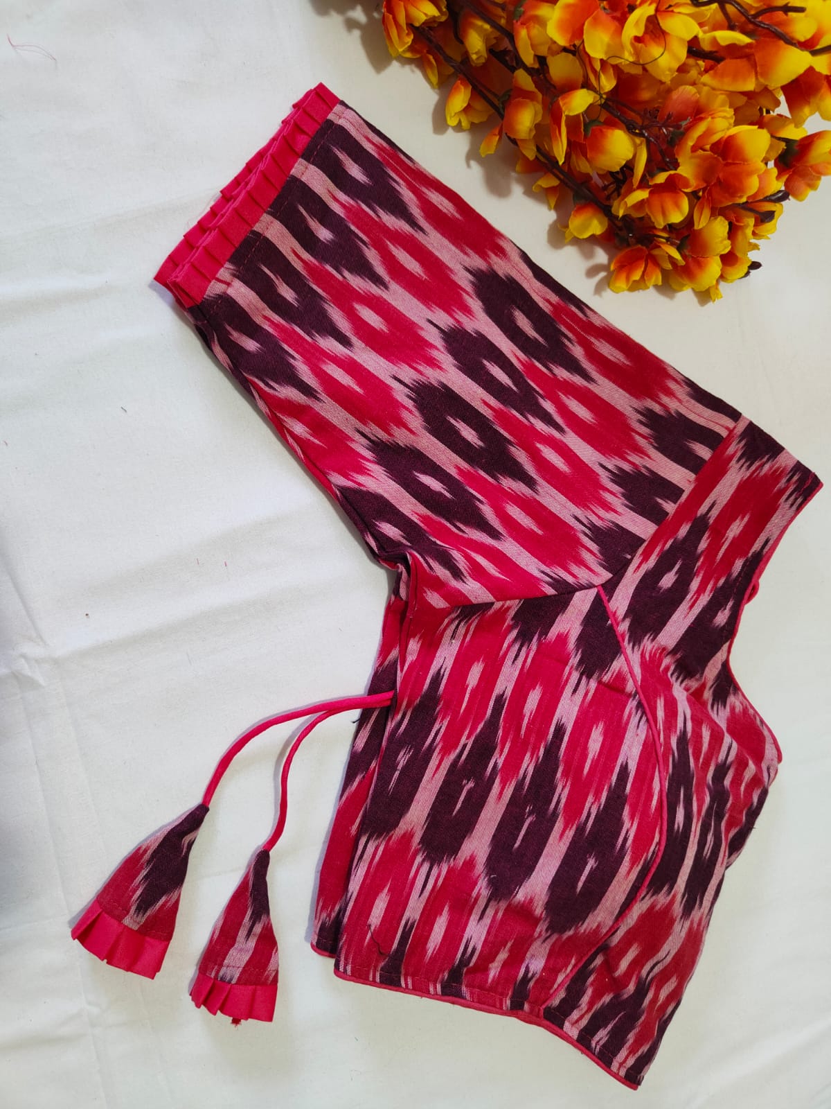 Ikat Weaving Wholesale Blous Collection