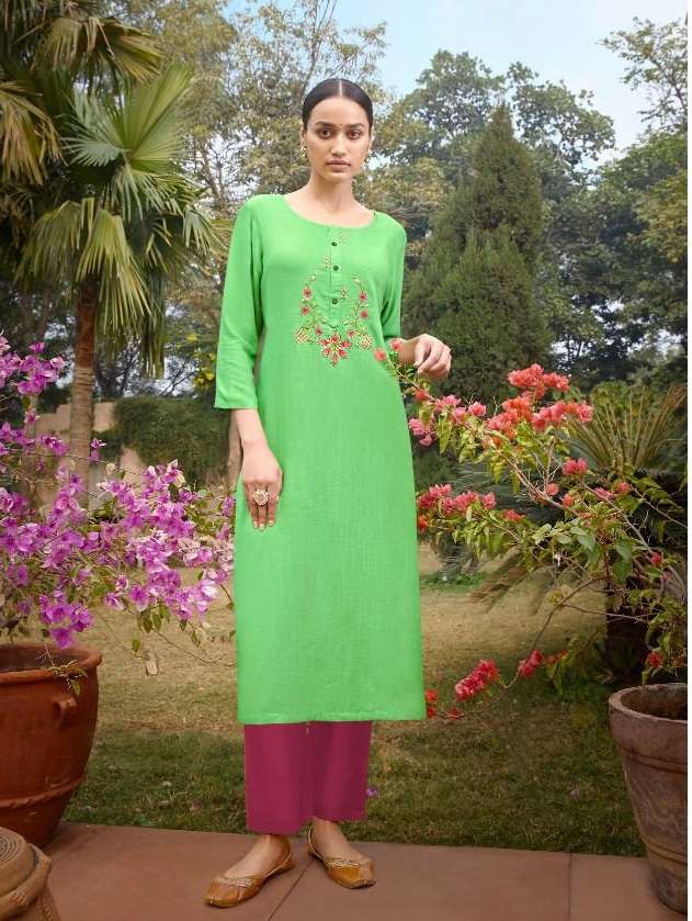 Shubh NX Lado Rani vol 1 Catalog Festive Wear Rayon Kurtis 
