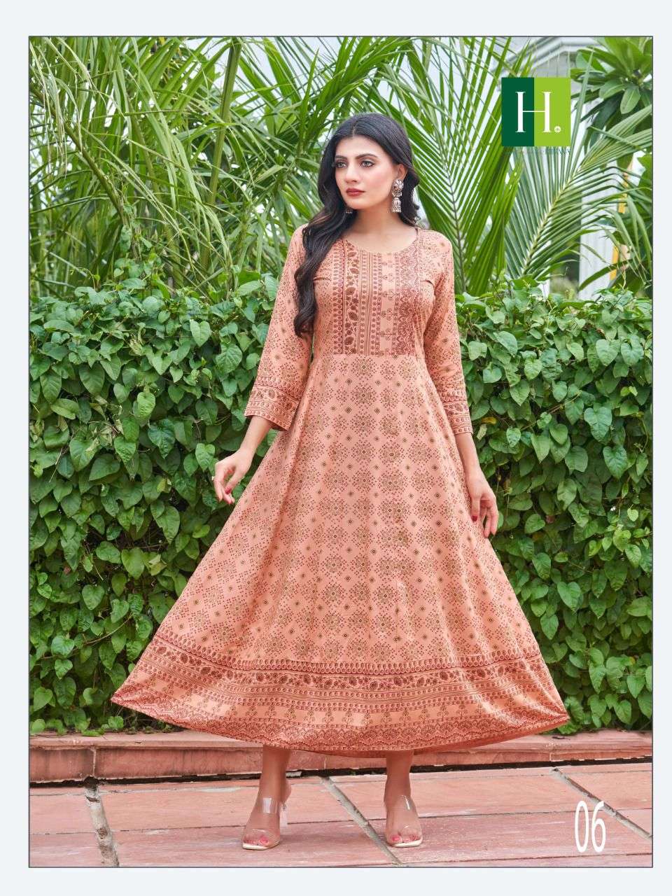 HIRWA PRESENTS its latest Catalog SUNLIGHT VOL.1 Long Gown 
