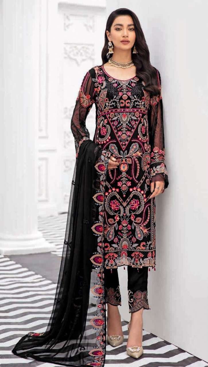 Serene Ramsha Minhal Catalog Pakistani Salwar Suits Wholesale
