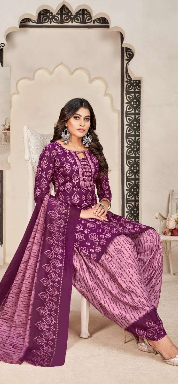 JASH PRESENT COTTON PRINT BABYDOLL VOL - 31-B DRESS MATERIAL