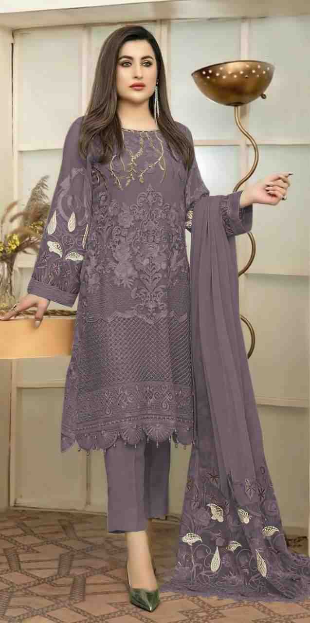SERINE S-95 A To D Handwork, Pearl And Mirrors Salwar Suit On Wholesale