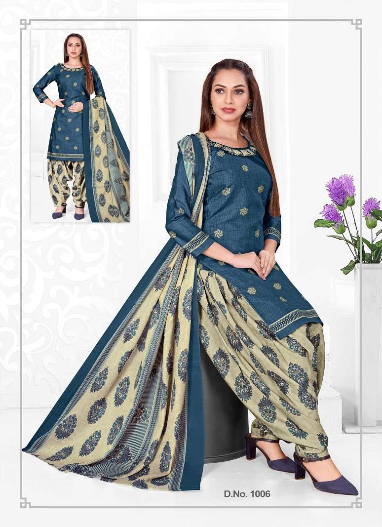 Sc Patiyala Queen Vol 1 Indo Cotton Printed Kurti Patiyala With Dupatta On Wholesale