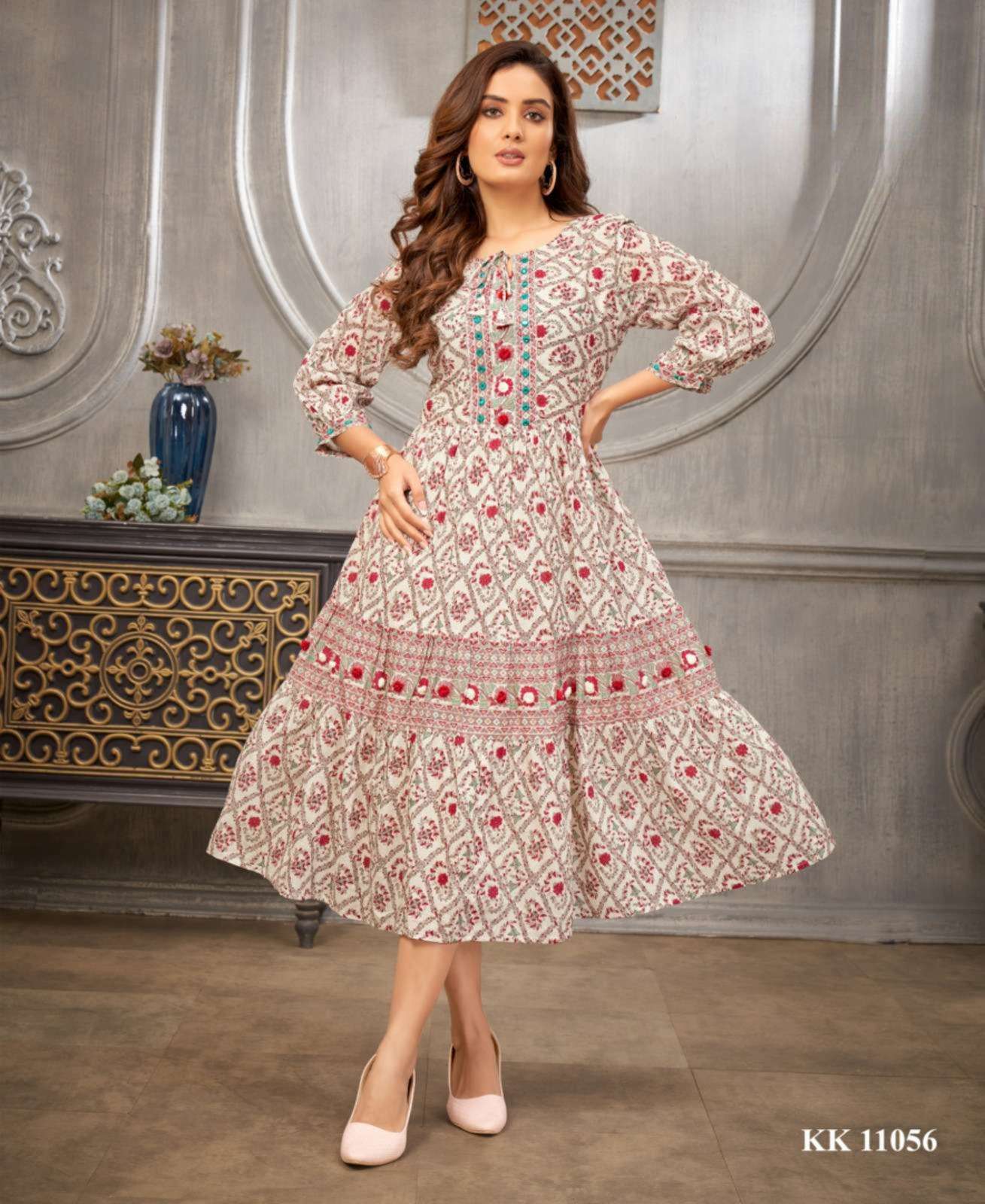 Sabella TUNIC  Vol 1 Kurtis collection 4 piecs set 