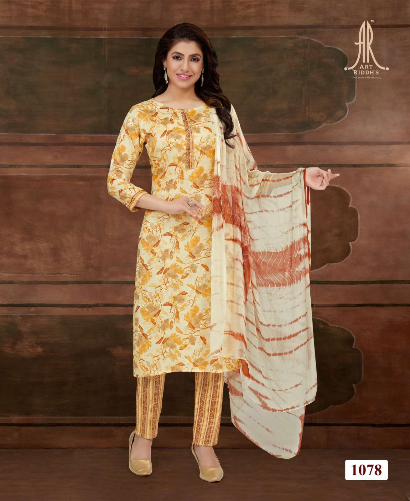 ARTRIDDH CAPSULE PRINT (1066-12) Kurti Wholesale catalog