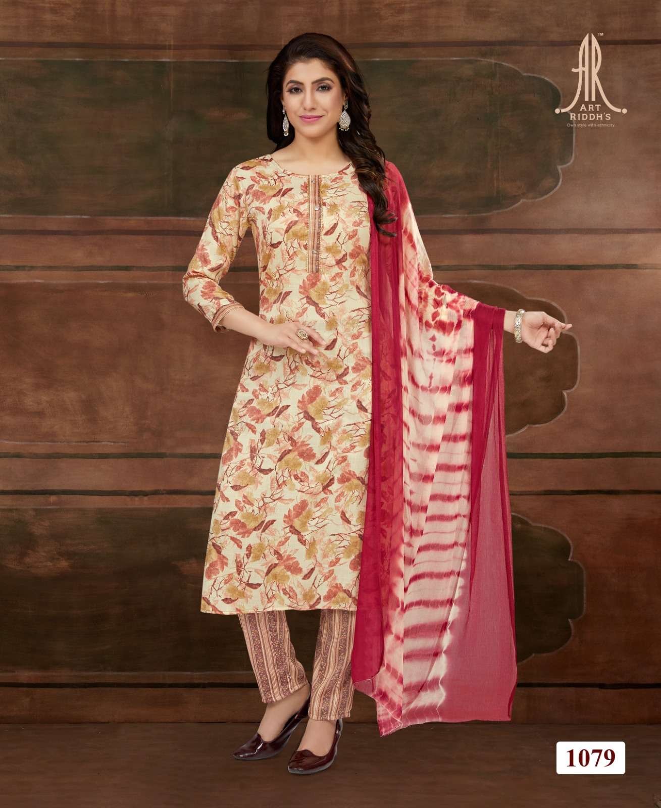 ARTRIDDH CAPSULE PRINT (1066-13) Kurti Wholesale catalog