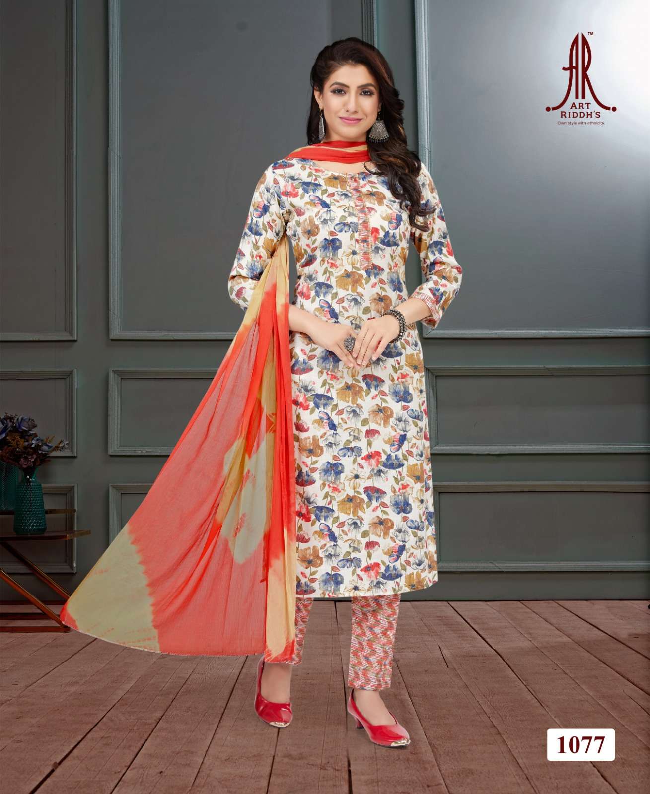 ARTRIDDH CAPSULE PRINT (1066-16) Kurti Wholesale catalog