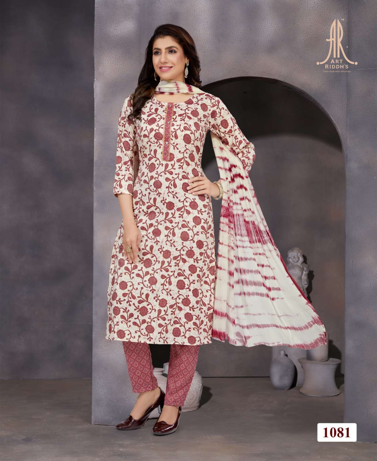 ARTRIDDH CAPSULE PRINT (1066-17) Kurti Wholesale catalog