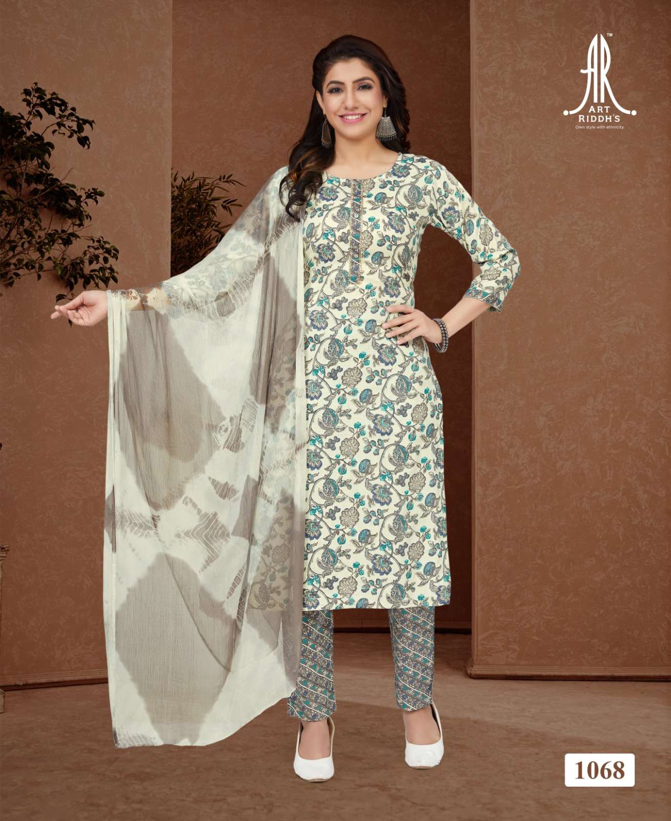 ARTRIDDH CAPSULE PRINT (1066-3) Kurti Wholesale catalog