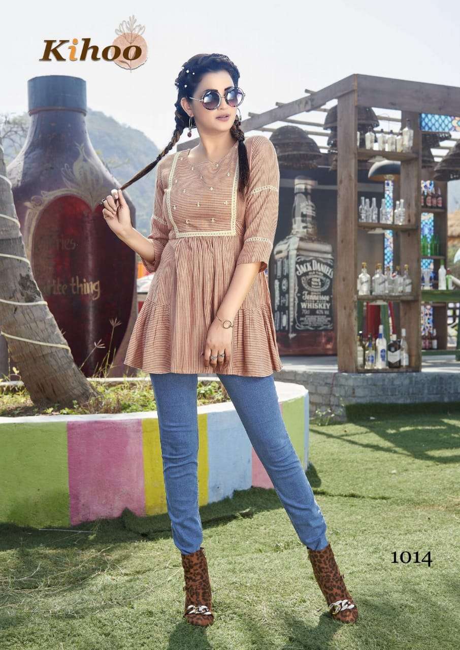Combo Tunic Collection vol-15 Kurti Wholesale catalog