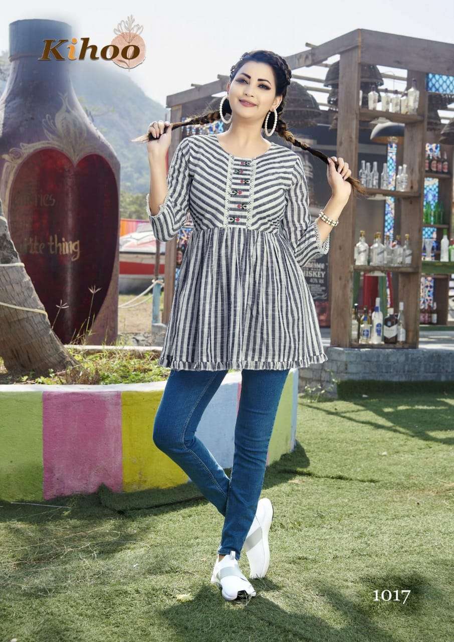 Combo Tunic Collection vol-19 Kurti Wholesale catalog